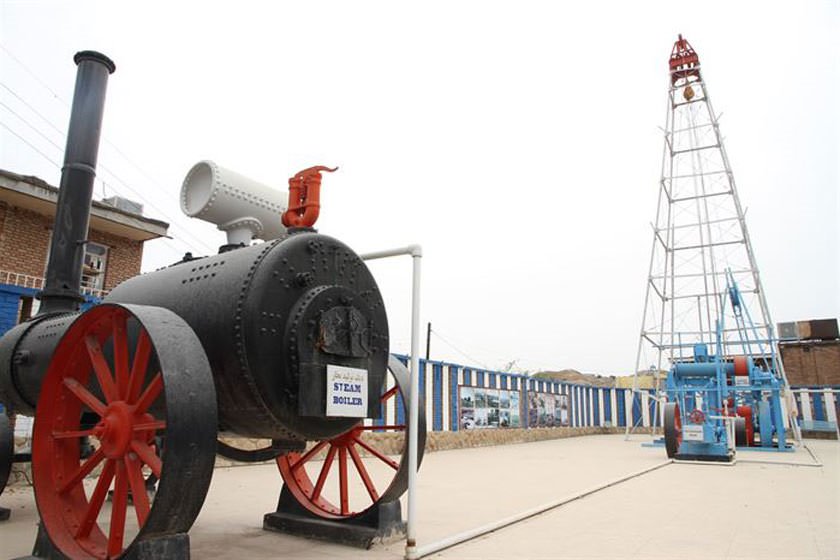 چاه شماره یک مسجدسلیمان